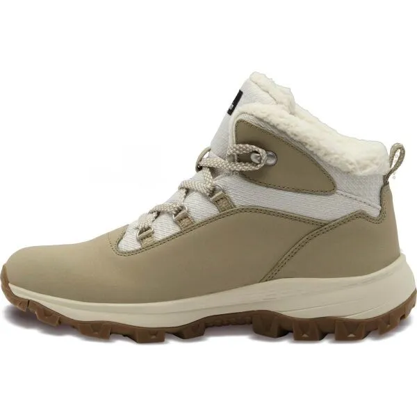 Jack Wolfskin EVERQUEST TEXAPORE MID W Dámska zimná obuv, béžová, veľkosť