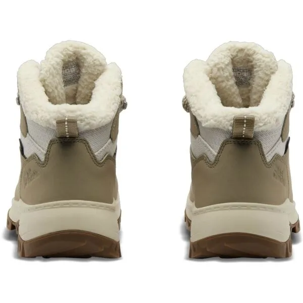 Jack Wolfskin EVERQUEST TEXAPORE MID W Dámska zimná obuv, béžová, veľkosť