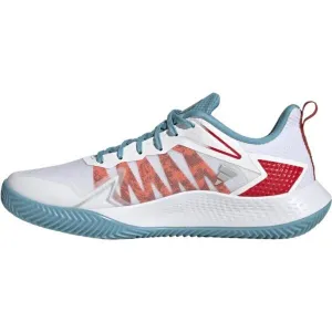 adidas DEFIANT SPEED W CLY Dámska tenisová obuv, biela, veľkosť 40