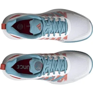 adidas DEFIANT SPEED W CLY Dámska tenisová obuv, biela, veľkosť 40