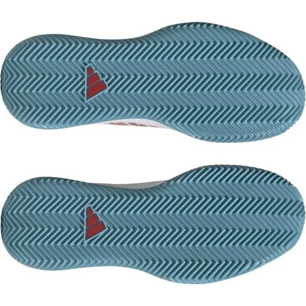 adidas DEFIANT SPEED W CLY Dámska tenisová obuv, biela, veľkosť 40