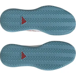 adidas DEFIANT SPEED W CLY Dámska tenisová obuv, biela, veľkosť 40