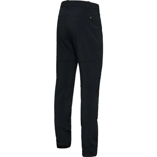 HAGLÖFS CHILLY SOFTSHELL PANT M Pánske softshellové nohavice, čierna, veľkosť