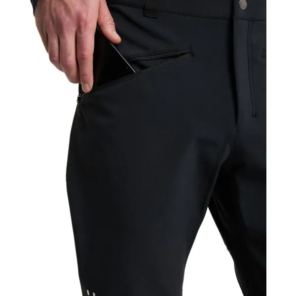 HAGLÖFS CHILLY SOFTSHELL PANT M Pánske softshellové nohavice, čierna, veľkosť