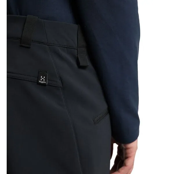 HAGLÖFS CHILLY SOFTSHELL PANT M Pánske softshellové nohavice, čierna, veľkosť