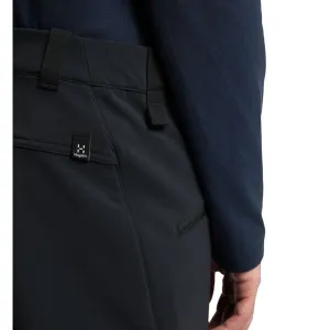 HAGLÖFS CHILLY SOFTSHELL PANT M Pánske softshellové nohavice, čierna, veľkosť