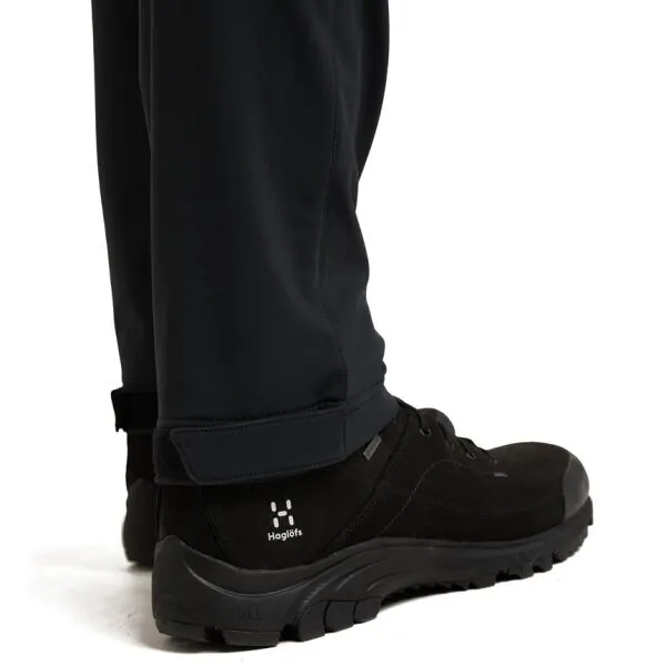 HAGLÖFS CHILLY SOFTSHELL PANT M Pánske softshellové nohavice, čierna, veľkosť