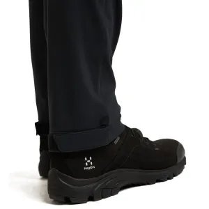 HAGLÖFS CHILLY SOFTSHELL PANT M Pánske softshellové nohavice, čierna, veľkosť