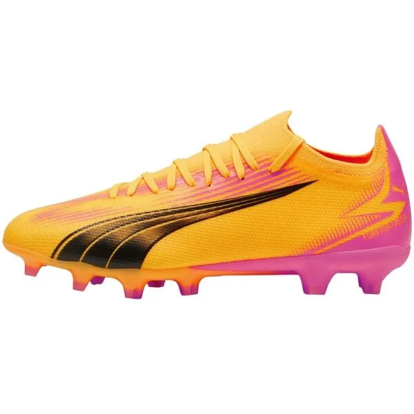 Puma ULTRA MATCH FG/AG Pánske kopačky, žltá, veľkosť 42