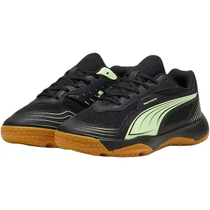 Puma SOLARFLASH JR III Chlapčenská volejbalová obuv, čierna, veľkosť 33