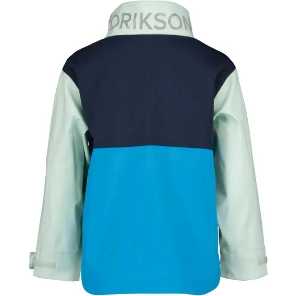 DIDRIKSONS LINGON Chlapčenská prechodová bunda, tmavo modrá, veľkosť