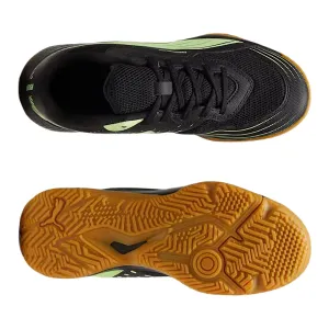 Puma SOLARFLASH JR III Chlapčenská volejbalová obuv, čierna, veľkosť 33
