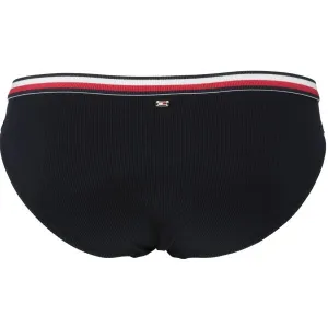 Tommy Hilfiger BIKINI Dámsky spodný diel plaviek, tmavo modrá, veľkosť