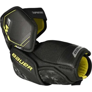 Bauer SUPREME M3 ELBOW PAD-SR Hokejové  chrániče lakťov, čierna, veľkosť