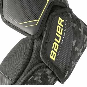 Bauer SUPREME M3 ELBOW PAD-SR Hokejové  chrániče lakťov, čierna, veľkosť