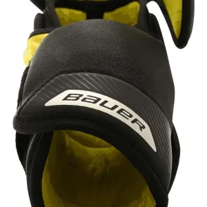 Bauer SUPREME M3 ELBOW PAD-SR Hokejové  chrániče lakťov, čierna, veľkosť