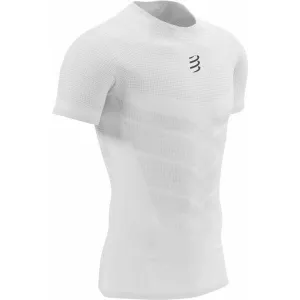 Compressport ON/OFF SS TSHIRT M Funkčné termo tričko s krátkym rukávom, biela, veľkosť