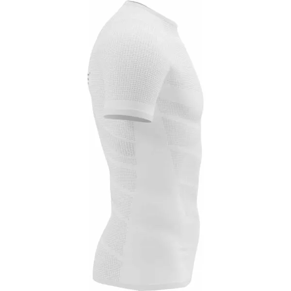 Compressport ON/OFF SS TSHIRT M Funkčné termo tričko s krátkym rukávom, biela, veľkosť