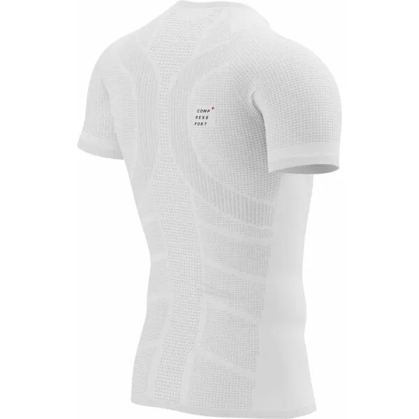 Compressport ON/OFF SS TSHIRT M Funkčné termo tričko s krátkym rukávom, biela, veľkosť