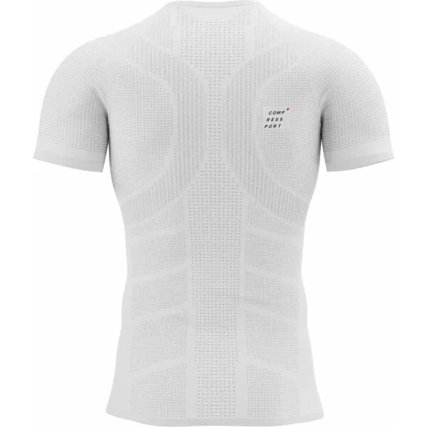 Compressport ON/OFF SS TSHIRT M Funkčné termo tričko s krátkym rukávom, biela, veľkosť