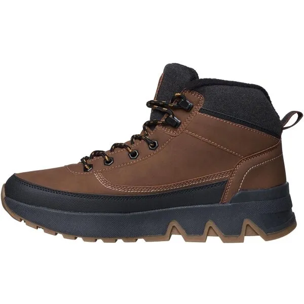 Lee Cooper WINTER Pánska zimná obuv, hnedá, veľkosť