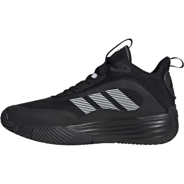 adidas OWNTHEGAME 3,0 K Pánska basketbalová obuv, čierna, veľkosť 44