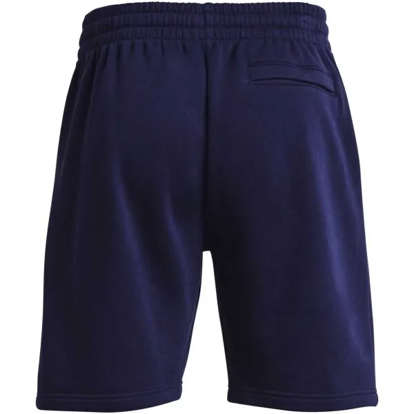 Under Armour RIVAL Pánske kraťasy, tmavo modrá, veľkosť