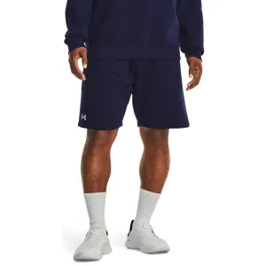 Under Armour RIVAL Pánske kraťasy, tmavo modrá, veľkosť