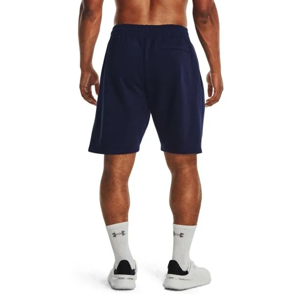 Under Armour RIVAL Pánske kraťasy, tmavo modrá, veľkosť