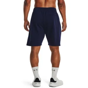 Under Armour RIVAL Pánske kraťasy, tmavo modrá, veľkosť