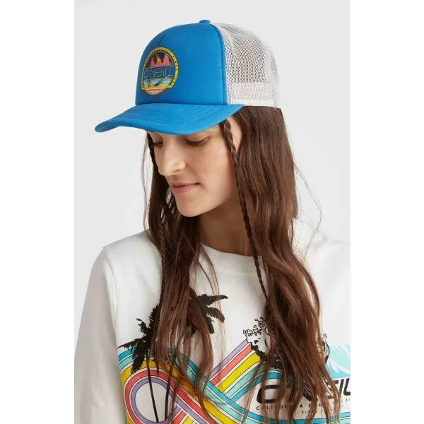 O'Neill CULT TRUCKER CAP Dámska šiltovka, modrá, veľkosť UNI