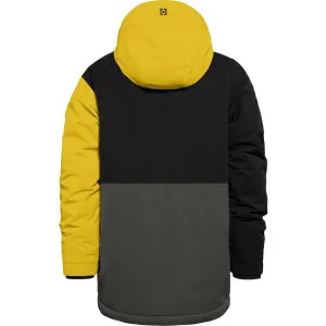 Horsefeathers RIGBY YOUTH JACKET Chlapčenská lyžiarska/snowboardová bunda, žltá, veľkosť
