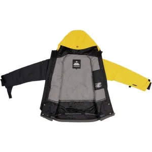 Horsefeathers RIGBY YOUTH JACKET Chlapčenská lyžiarska/snowboardová bunda, žltá, veľkosť