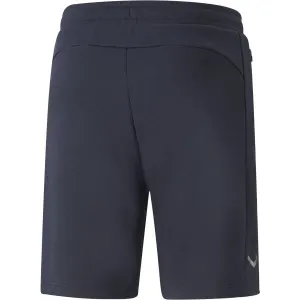 Puma TEAMFINAL CASUALS SHORTS Pánske športové kraťasy, tmavo modrá, veľkosť