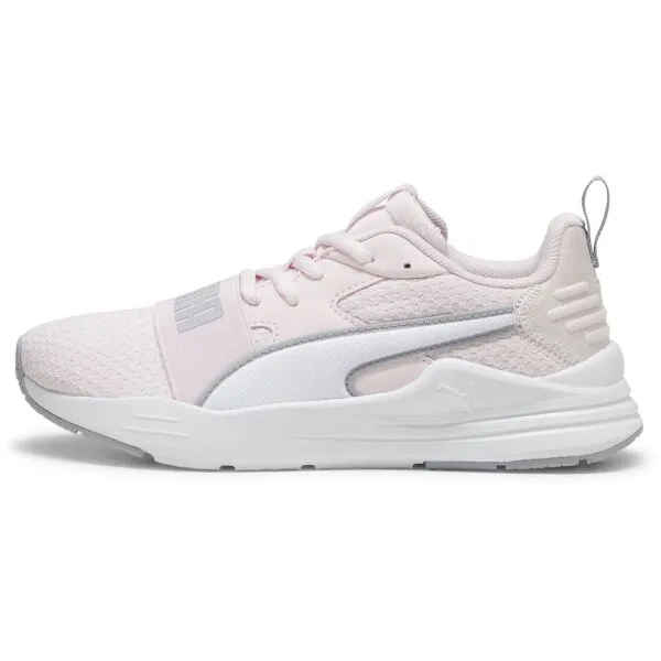 Puma WIRED RUN PURE JR Juniorská vychádzková obuv, biela, veľkosť 39