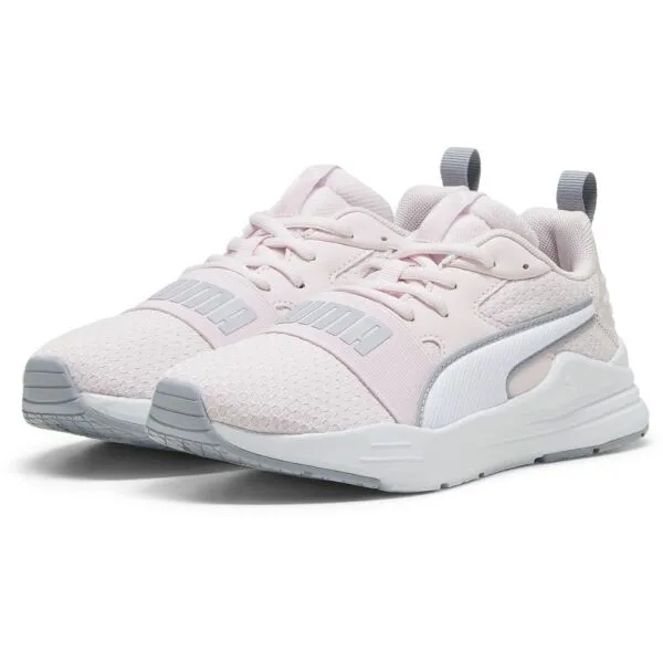Puma WIRED RUN PURE JR Juniorská vychádzková obuv, biela, veľkosť 39