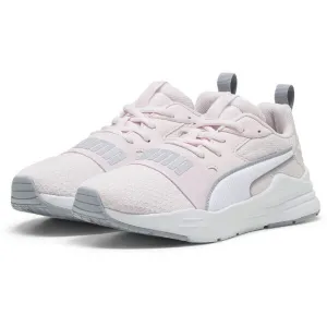 Puma WIRED RUN PURE JR Juniorská vychádzková obuv, biela, veľkosť 39