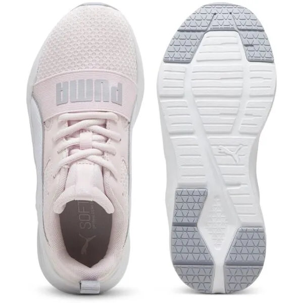 Puma WIRED RUN PURE JR Juniorská vychádzková obuv, biela, veľkosť 39