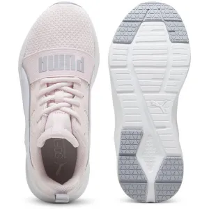 Puma WIRED RUN PURE JR Juniorská vychádzková obuv, biela, veľkosť 39