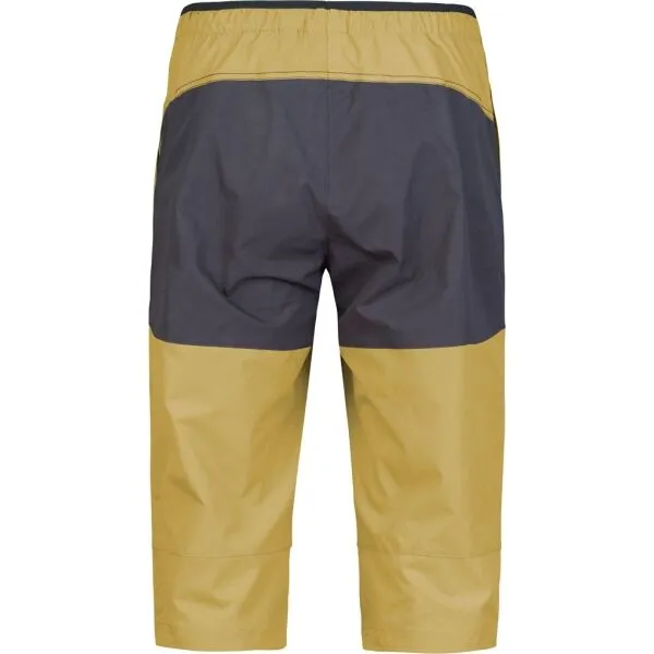 Hannah HARRY Pánske 3/4 nohavice, khaki, veľkosť