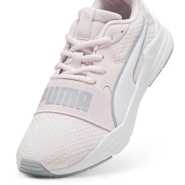 Puma WIRED RUN PURE JR Juniorská vychádzková obuv, biela, veľkosť 39