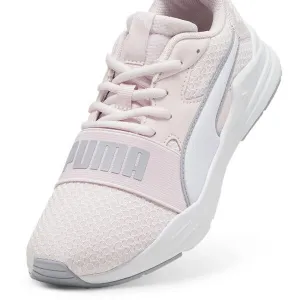 Puma WIRED RUN PURE JR Juniorská vychádzková obuv, biela, veľkosť 39