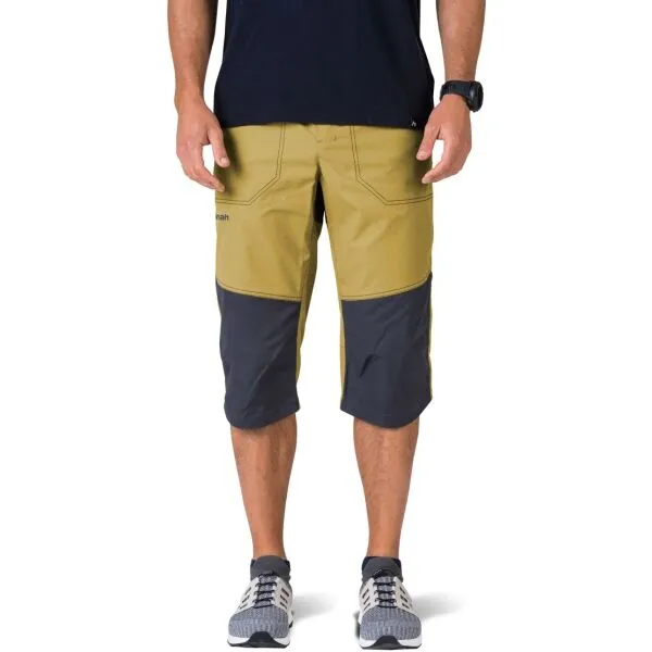 Hannah HARRY Pánske 3/4 nohavice, khaki, veľkosť