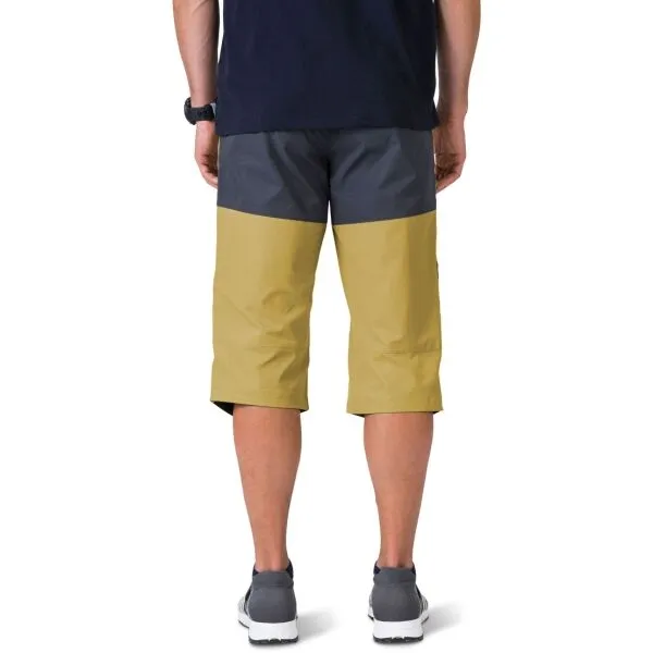 Hannah HARRY Pánske 3/4 nohavice, khaki, veľkosť