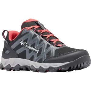 Columbia HIKEPEAK WP W Dámska outdoorová obuv, čierna, veľkosť 38
