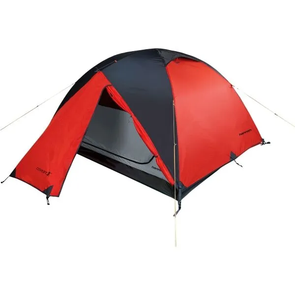 Hannah COVERT 3 WS Outdoorový stan, červená, veľkosť
