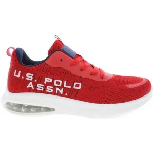 U.S. POLO ASSN. ACTIVE001 Pánska voľnočasová obuv, červená, veľkosť