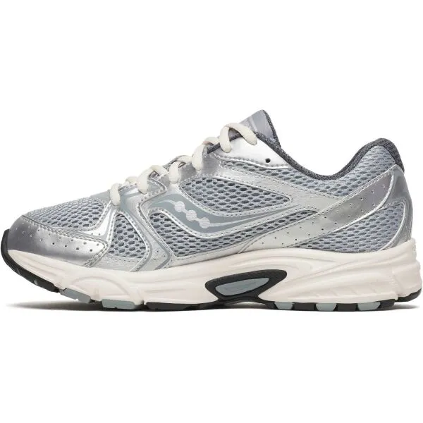 Saucony RIDE MILLENNIUM W Dámska obuv na voľný čas, strieborná, veľkosť 37