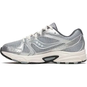 Saucony RIDE MILLENNIUM W Dámska obuv na voľný čas, strieborná, veľkosť 37