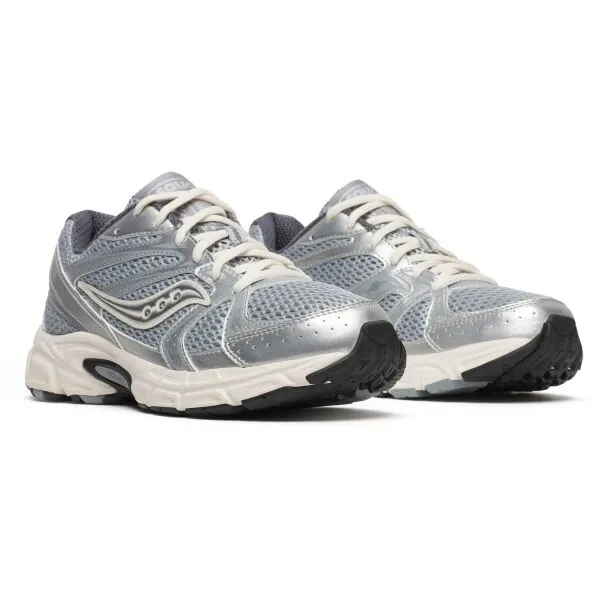 Saucony RIDE MILLENNIUM W Dámska obuv na voľný čas, strieborná, veľkosť 37